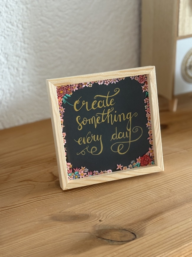 Tableau "Create something"